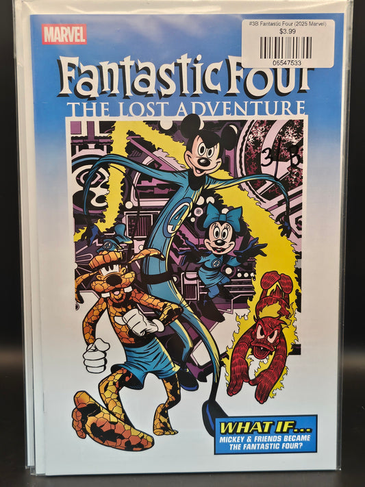 #3B Fantastic Four (2025 Marvel)