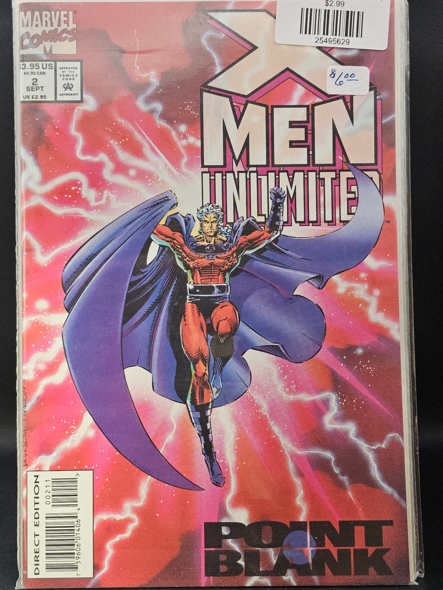 #2d X-Men Unlimited (1993 1st Series)