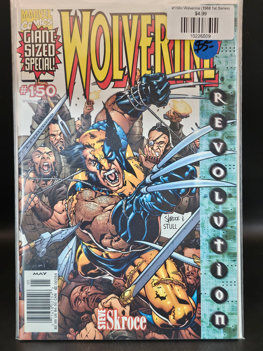 #150n Wolverine (1988 1st Series)