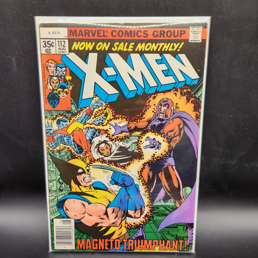 CI #112 Uncanny X-Men (1963 1st Series)