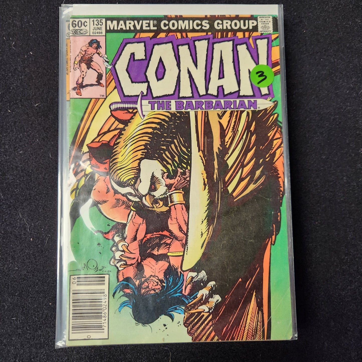 Conan the Barbarian – Marvel Comics – 1970–1993 – Volume 1 – Ongoing Series – #135