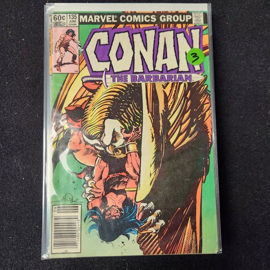 Conan the Barbarian – Marvel Comics – 1970–1993 – Volume 1 – Ongoing Series – #135