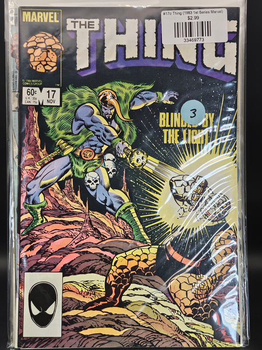 #17d Thing (1983 1st Series Marvel)