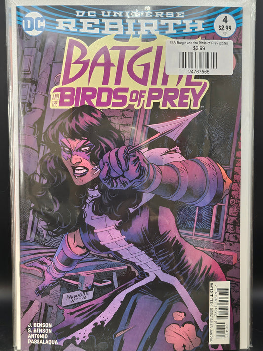#4A Batgirl and the Birds of Prey (2016)