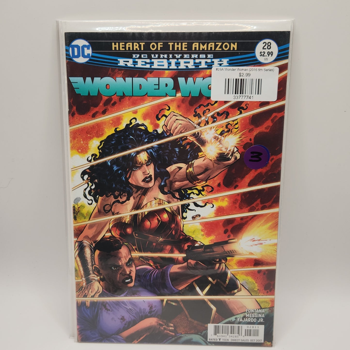 #28A Wonder Woman (2016 5th Series)