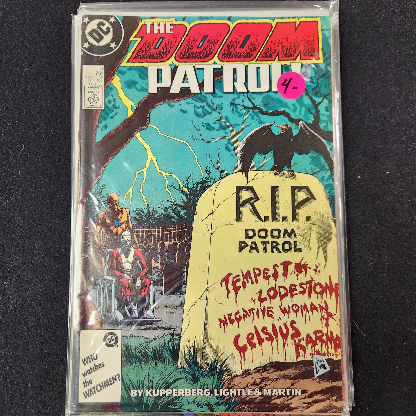 109.104 – Doom Patrol - #5 -1987-95