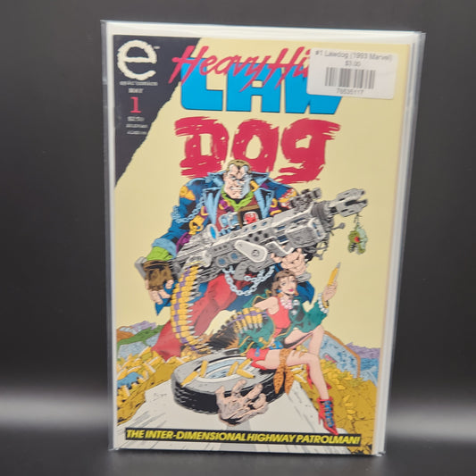 #1 Lawdog (1993 Marvel)