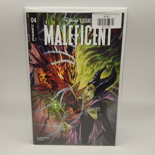 #4B Disney Villains Maleficent (2025 Dynamite)