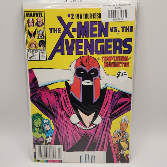 #2n X-Men vs. the Avengers (1987)