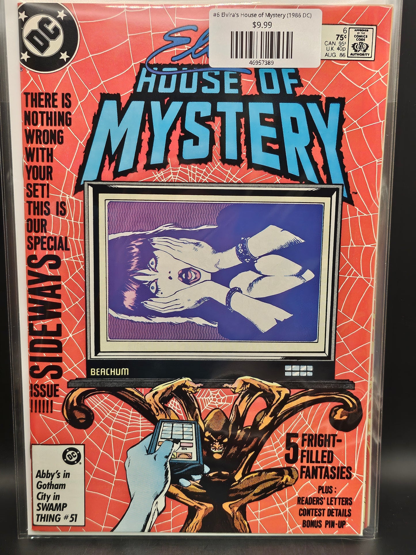 #6 Elvira's House of Mystery (1986 DC)