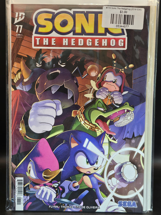 #77A Sonic The Hedgehog (2018 IDW)