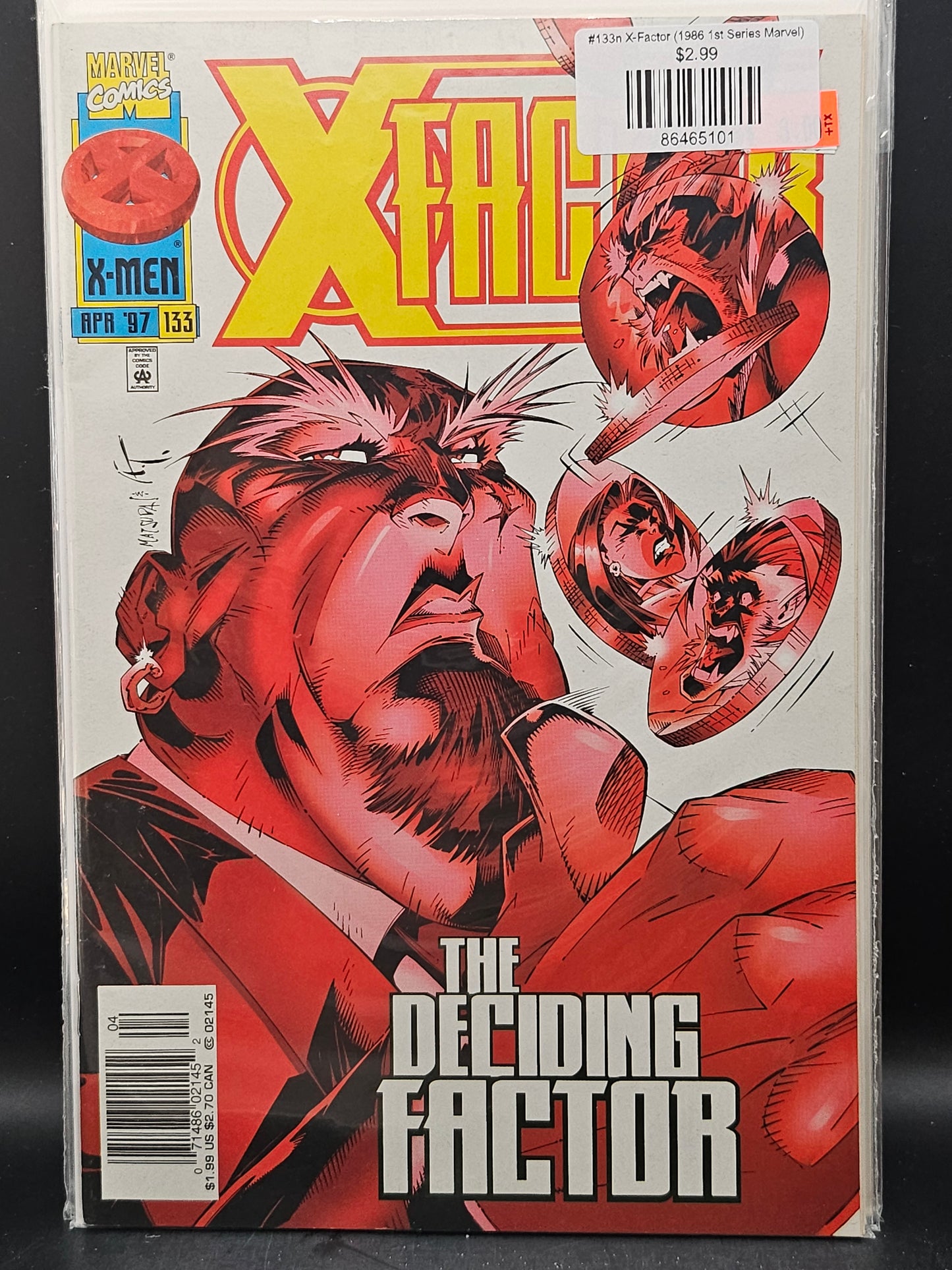 #133n X-Factor (1986 1st Series Marvel)
