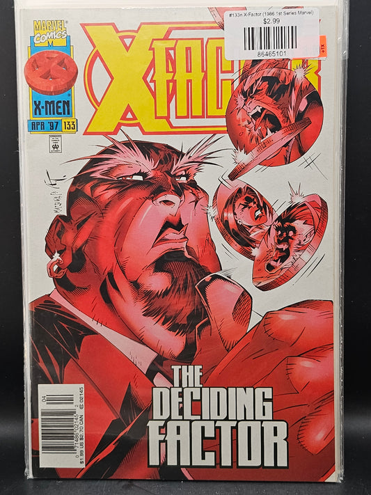 #133n X-Factor (1986 1st Series Marvel)