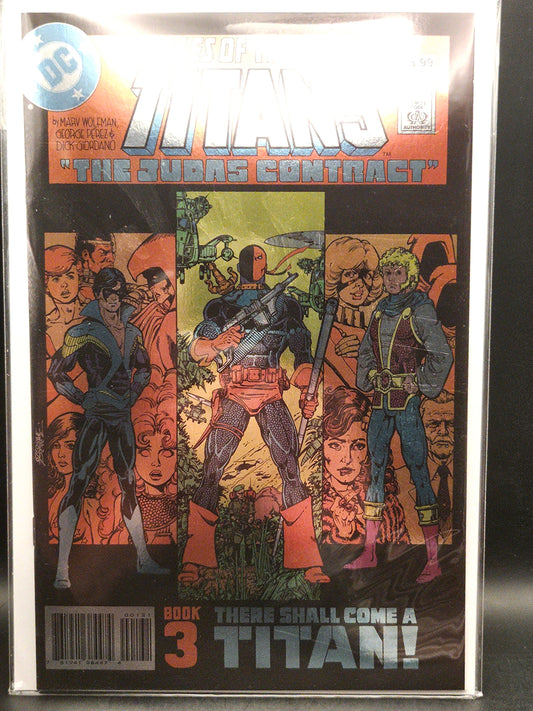 #44 Facsimile New Teen Titans (1980)
