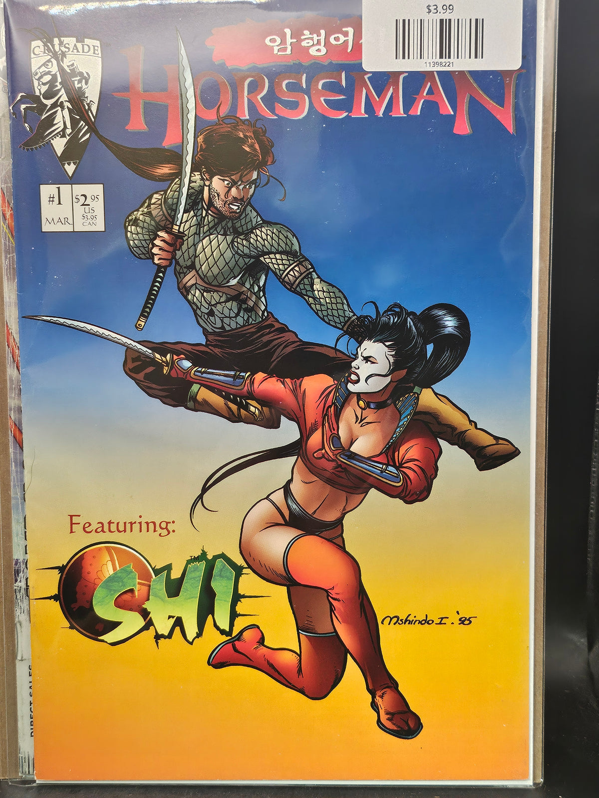 #1A Horseman (03/1996 1st Series) Crusade