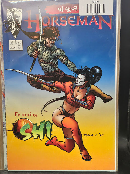 #1A Horseman (03/1996 1st Series) Crusade