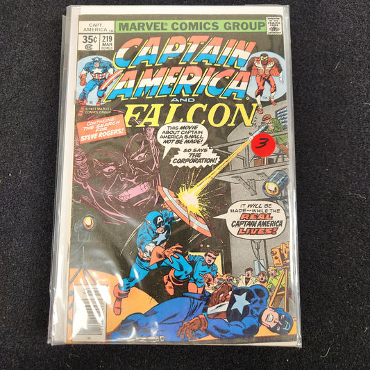 Captain America – Marvel – 1968–1996 – Volume 1 – Ongoing Series – #219