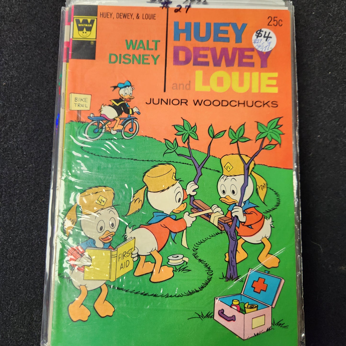 109.102 – Huey Dewey and Louie Junior Woodchucks - #27 -1966-84