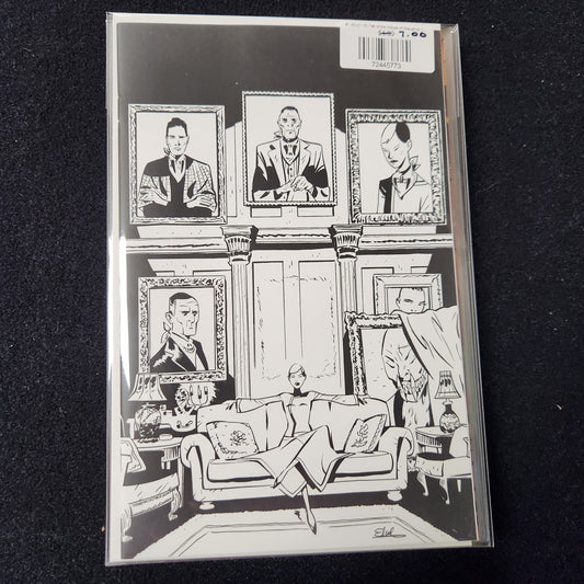 #1 (D) [1:10] Fall of the House of Slaughter (D 1:10 INCV [1:10] Full Art, Charretier)