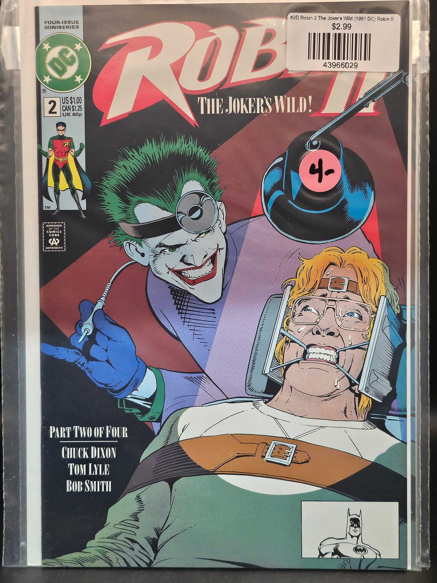#2D Robin 2 The Joker's Wild (1991 DC) Robin II