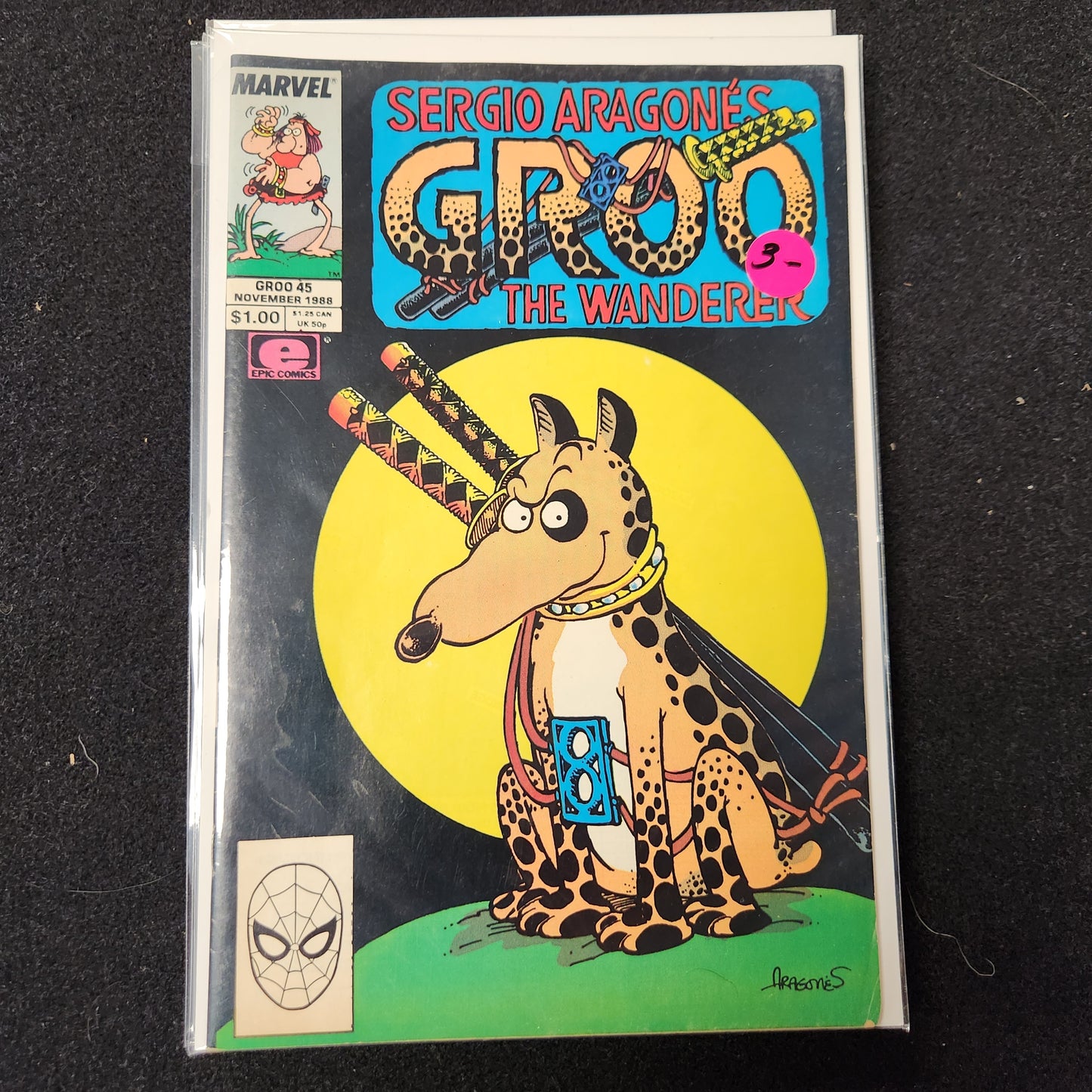 106.127 – Groo the Wanderer - #45 -1985-95