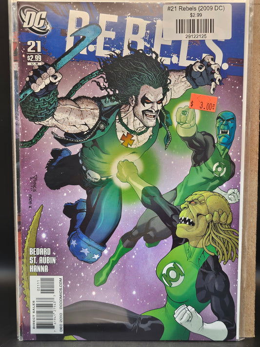 #21 Rebels (2009 DC)