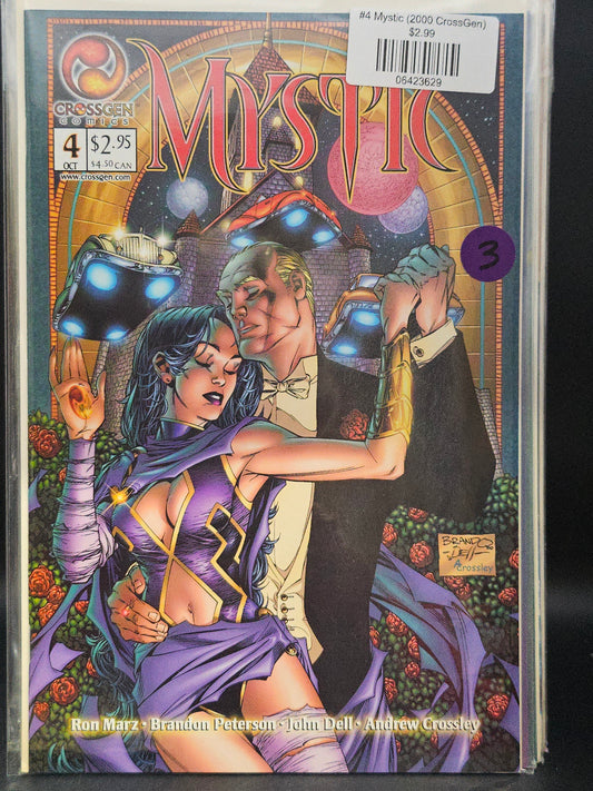 #4 Mystic (2000 CrossGen)