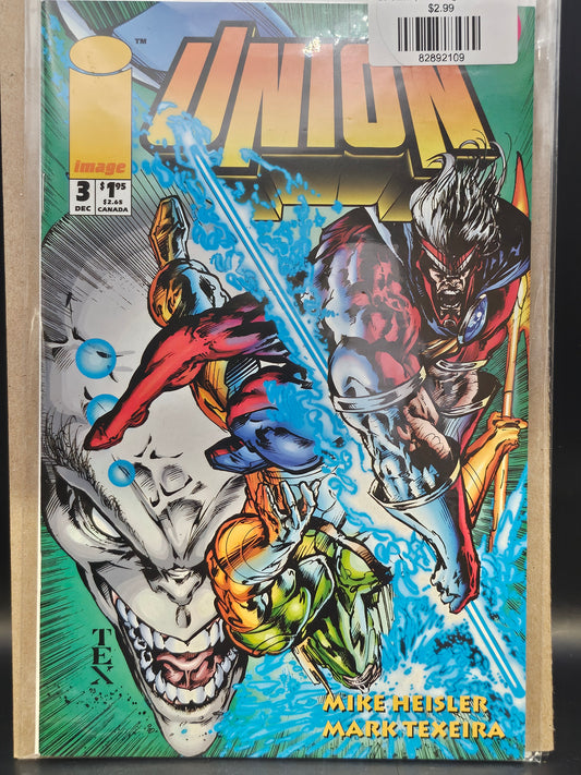 #3 Union (1993 Image 1st Series)