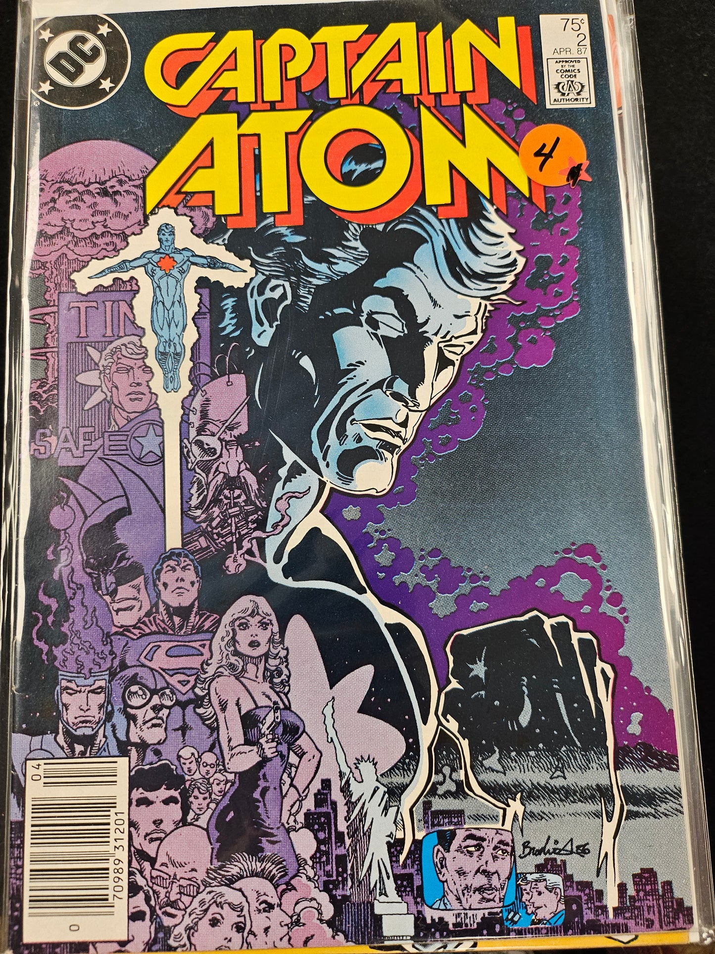 Captain Atom – DC Comics – 1987–1991 – Volume 2 – #2