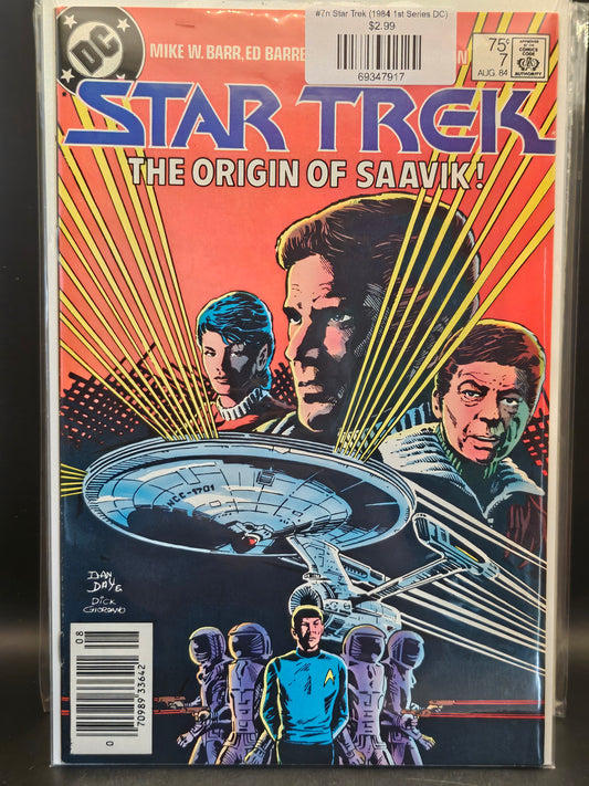 #7n Star Trek (1984 1st Series DC)