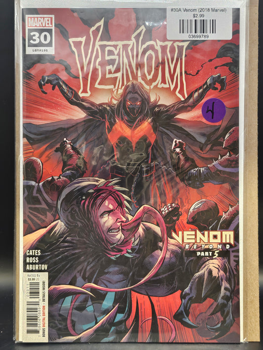 #30A Venom (2018 Marvel)
