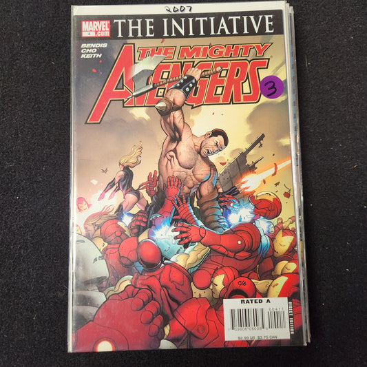 Mighty Avengers #4 (2007-10) purple $3