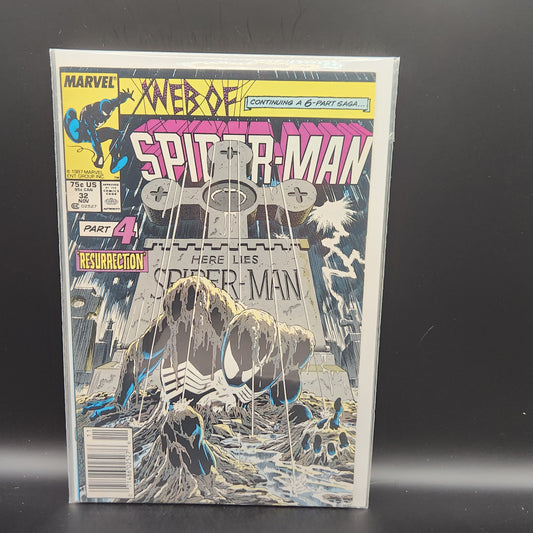 #32N Web of Spider-Man (1985 1st Series)