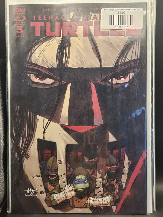 #5A Teenage Mutant Ninja Turtles (2024 IDW)