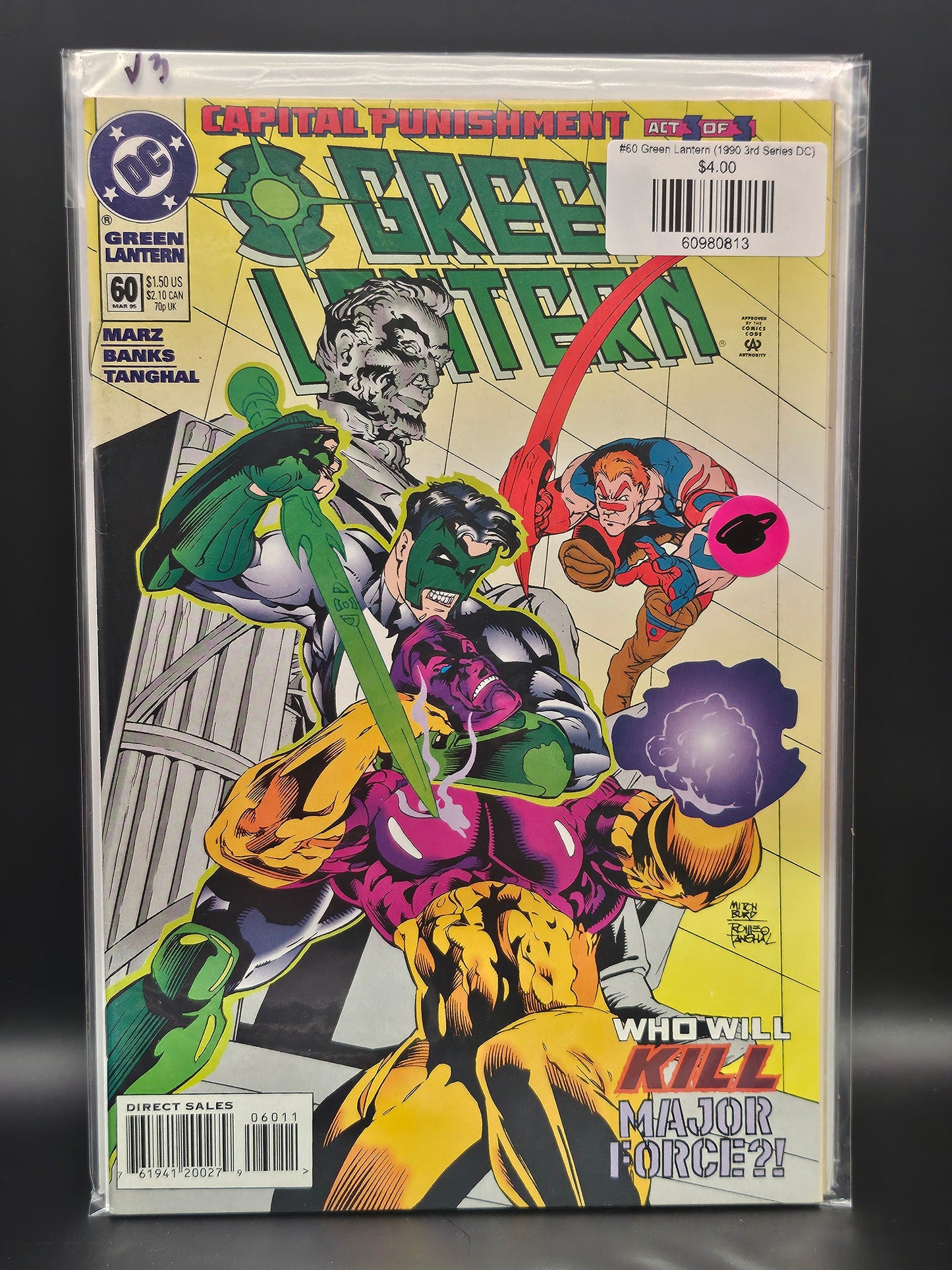 #60 Green Lantern (1990 3rd Series DC)