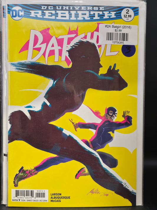 #2A Batgirl (2016)