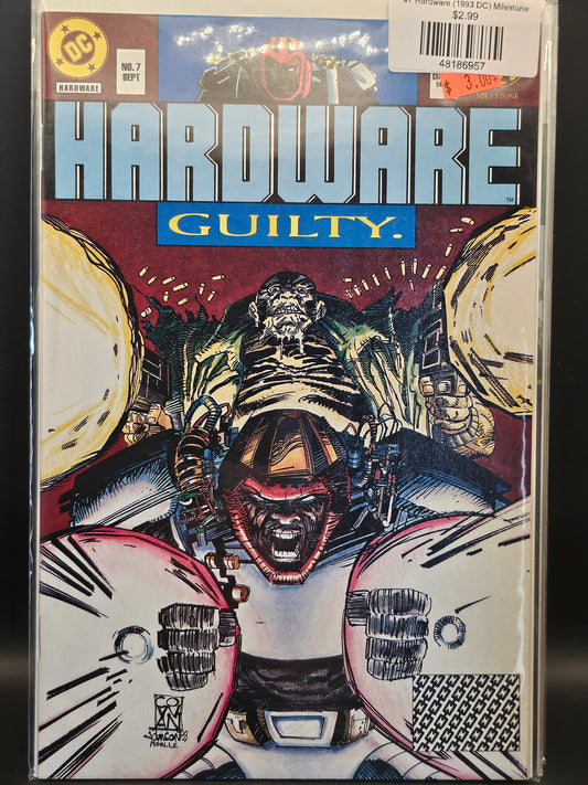 #7 Hardware (1993 DC) Milestone