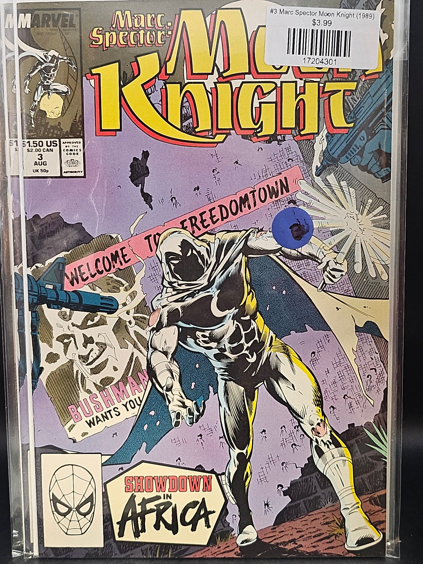 #3 Marc Spector Moon Knight (1989)