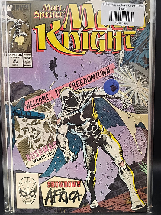 #3 Marc Spector Moon Knight (1989)