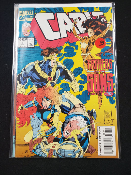 Cable – Marvel Comics – 1993–2002 – Volume 1 – #8
