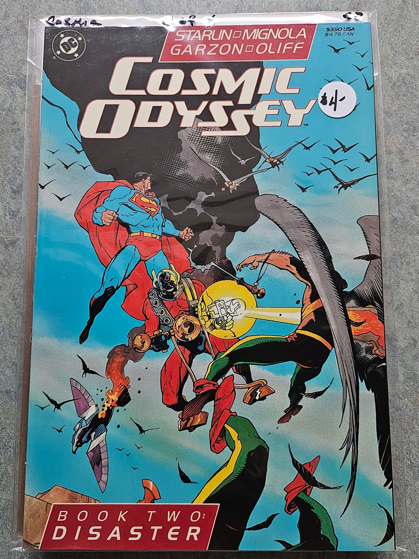 107.100 – Cosmic Odyssey - #2 of 4 -(LS) limited series