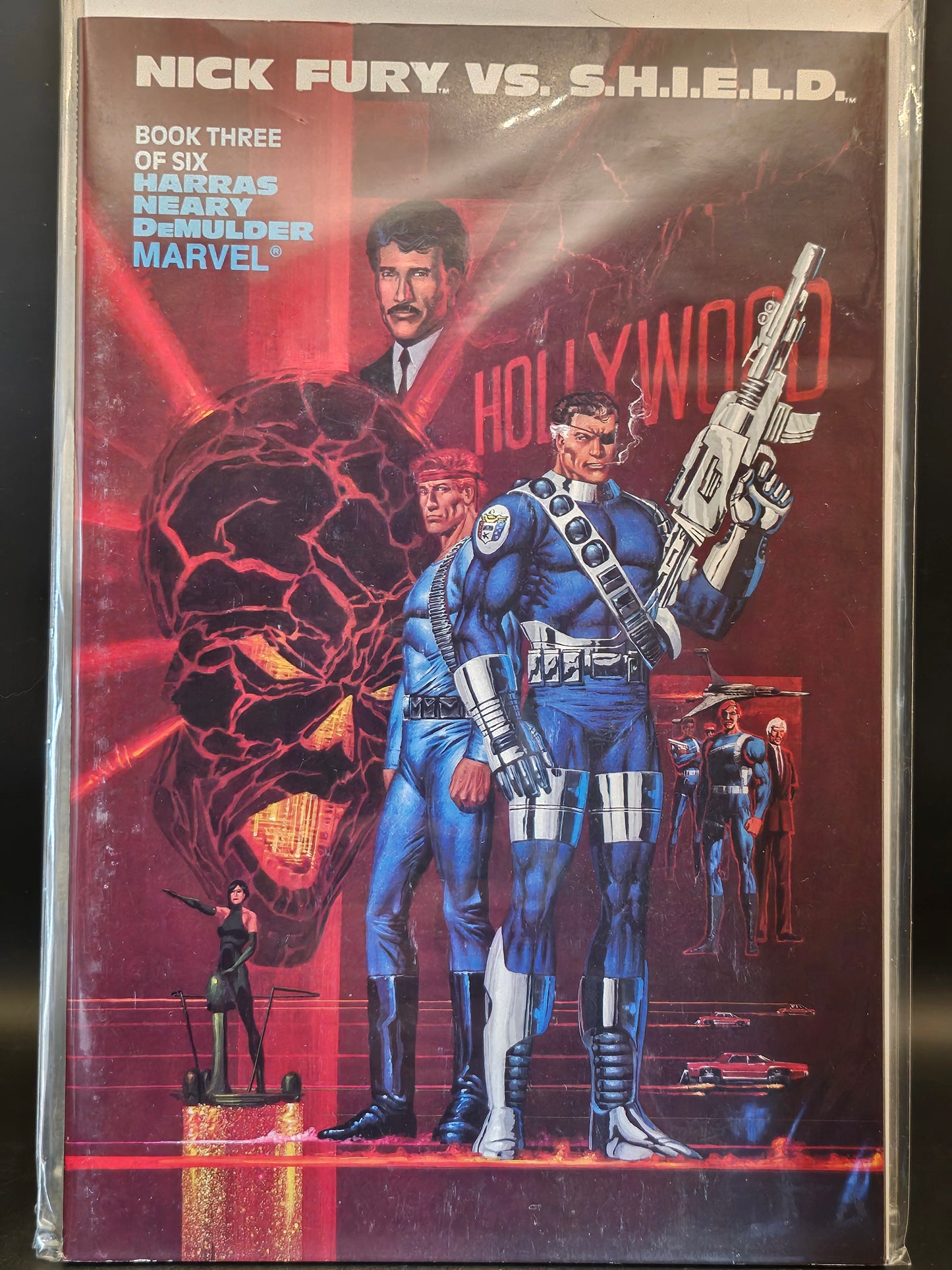 #1-6 Nick Fury vs. SHIELD (1988)