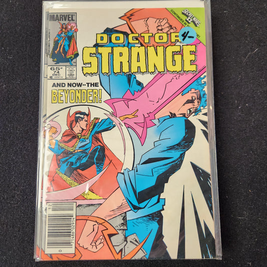 100.138 – #74 – Marvel Doctor Strange 1974–1987 1–81 v2