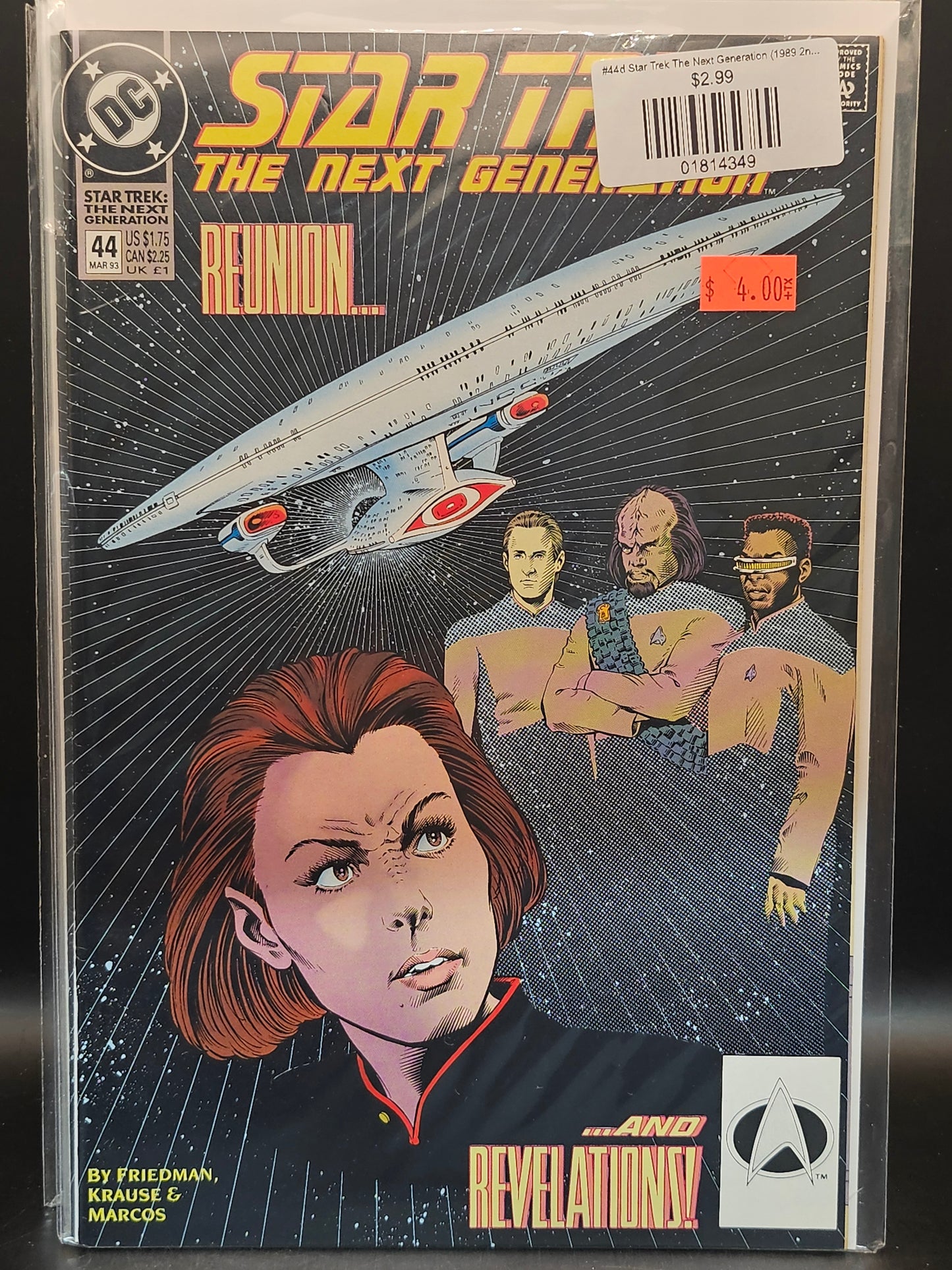 #44d Star Trek The Next Generation (1989 2nd Series)