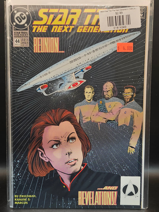 #44d Star Trek The Next Generation (1989 2nd Series)