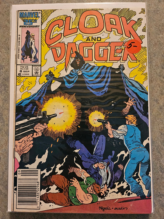 105.107 – Cloak and Dagger - #8 -1996