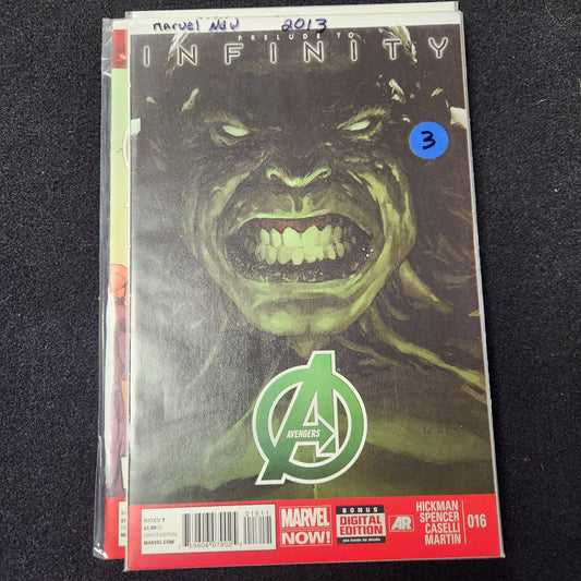 Avengers – Marvel Comics – (2013–2015) – Volume 5 – #16