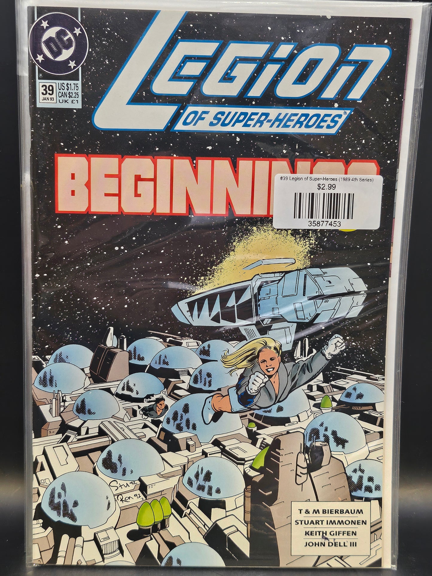 #39 Legion of Super-Heroes (1989 4th Series)