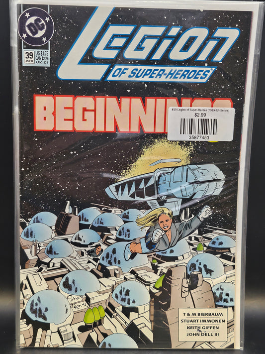 #39 Legion of Super-Heroes (1989 4th Series)