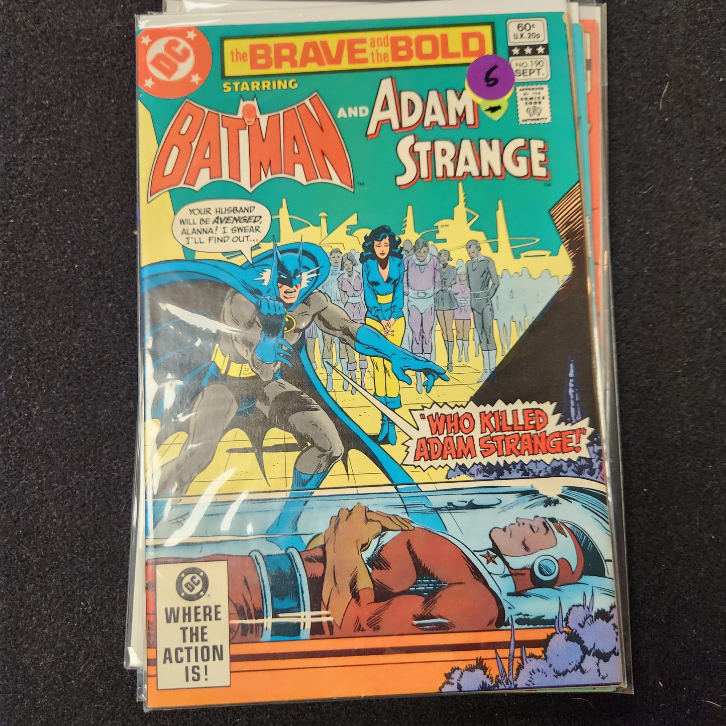 The Brave and the Bold – DC Comics – (1955–1983) – Volume 1 - #190 - Direct
